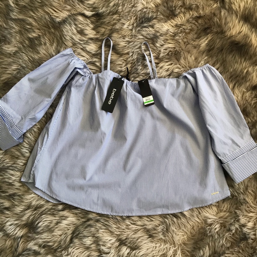 ❤️❤️ BEBE SHIRT NEW SIZE L ❤️❤️